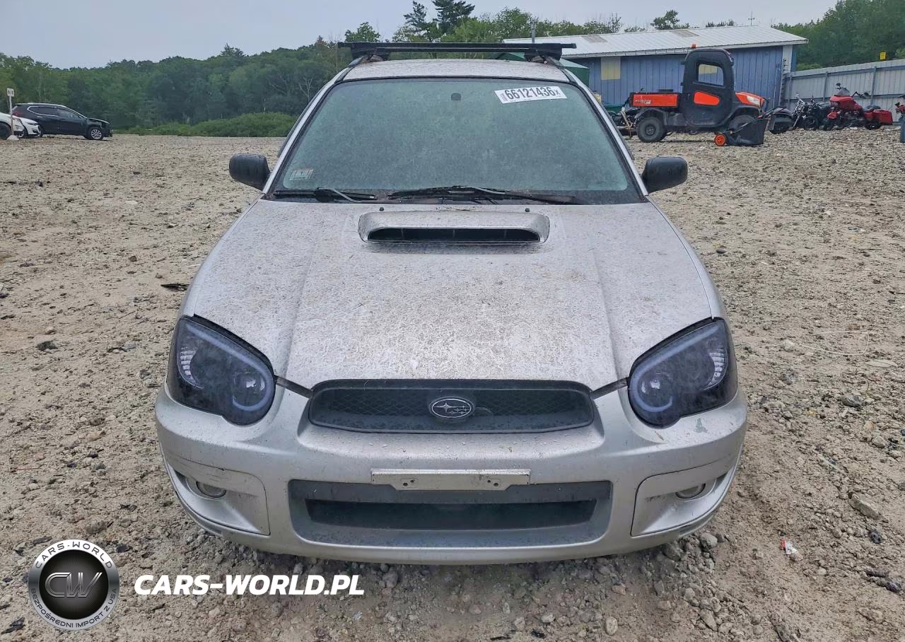 2004 Subaru Impreza Wrx VIN:JF1GG29604G802886 - 5