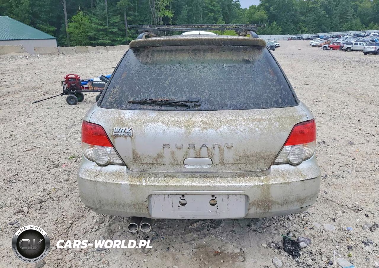 2004 Subaru Impreza Wrx VIN:JF1GG29604G802886 - 6