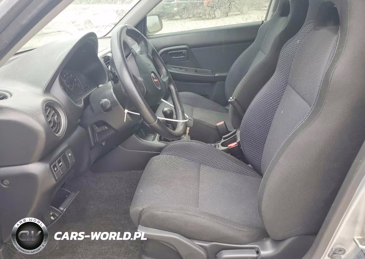 2004 Subaru Impreza Wrx VIN:JF1GG29604G802886 - 7