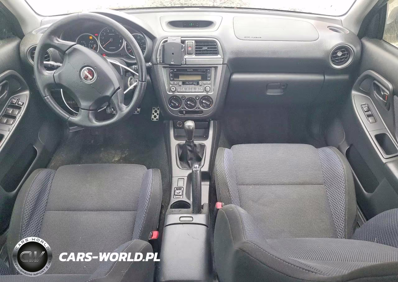 2004 Subaru Impreza Wrx VIN:JF1GG29604G802886 - 8
