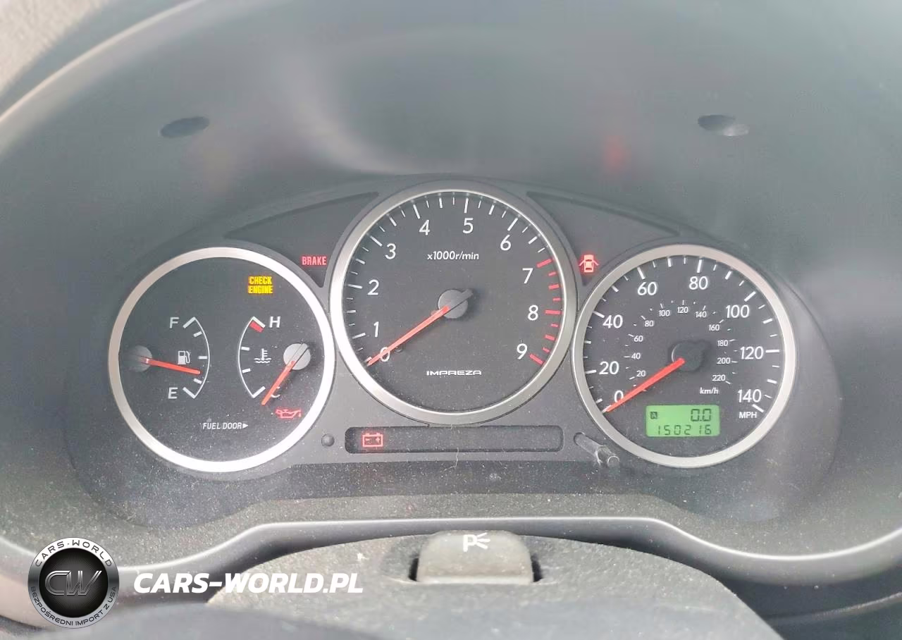 2004 Subaru Impreza Wrx VIN:JF1GG29604G802886 - 9