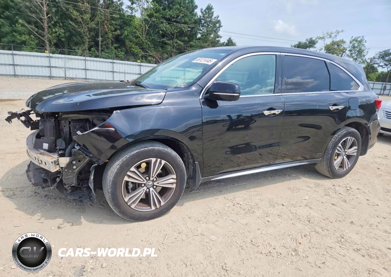 2018 Acura Mdx