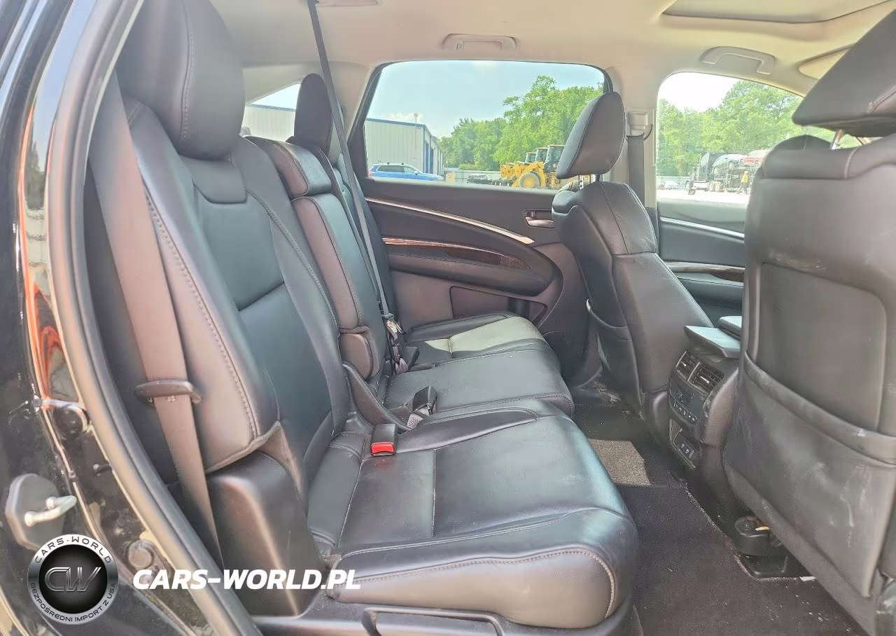 2018 Acura Mdx VIN:5J8YD4H39JL013408 - 11