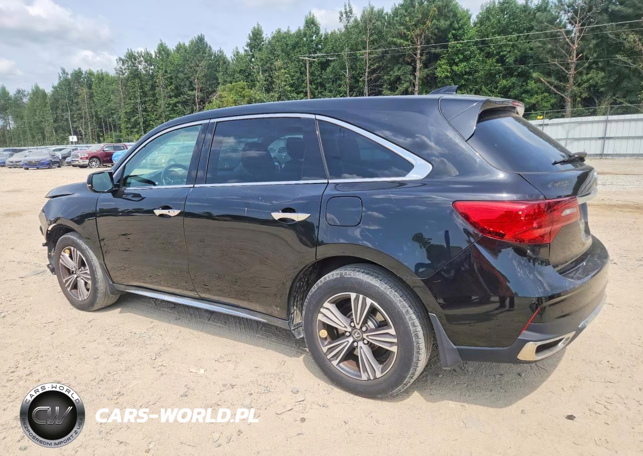2018 Acura Mdx VIN:5J8YD4H39JL013408 - 2