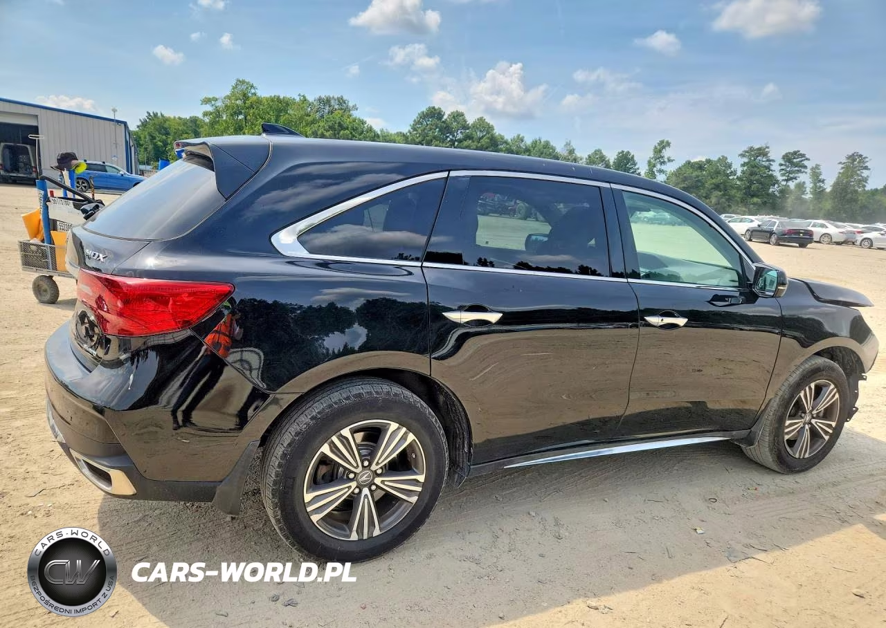 2018 Acura Mdx VIN:5J8YD4H39JL013408 - 3