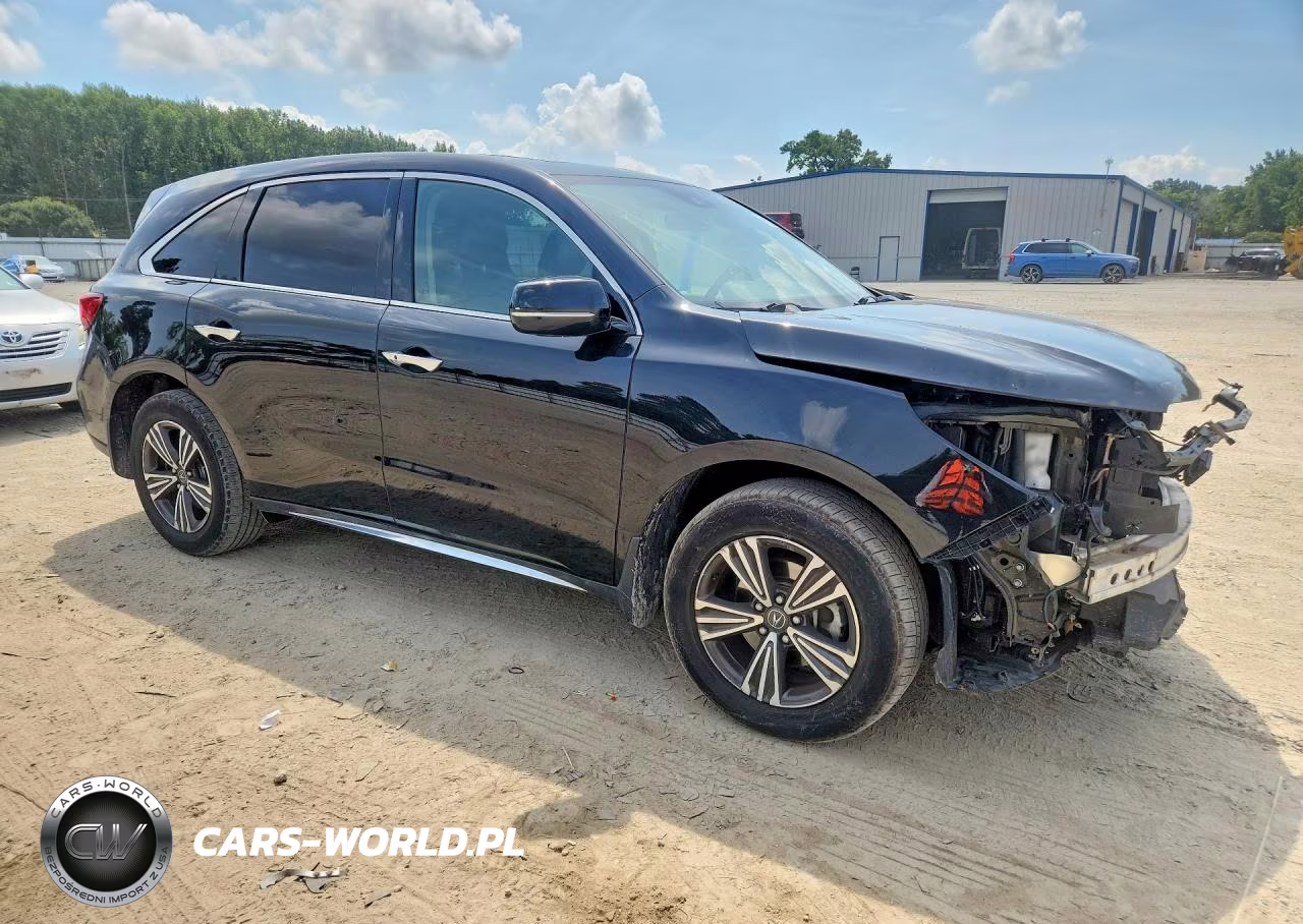 2018 Acura Mdx VIN:5J8YD4H39JL013408 - 4