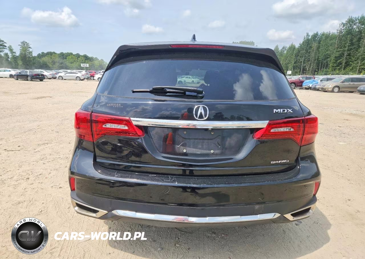 2018 Acura Mdx VIN:5J8YD4H39JL013408 - 6