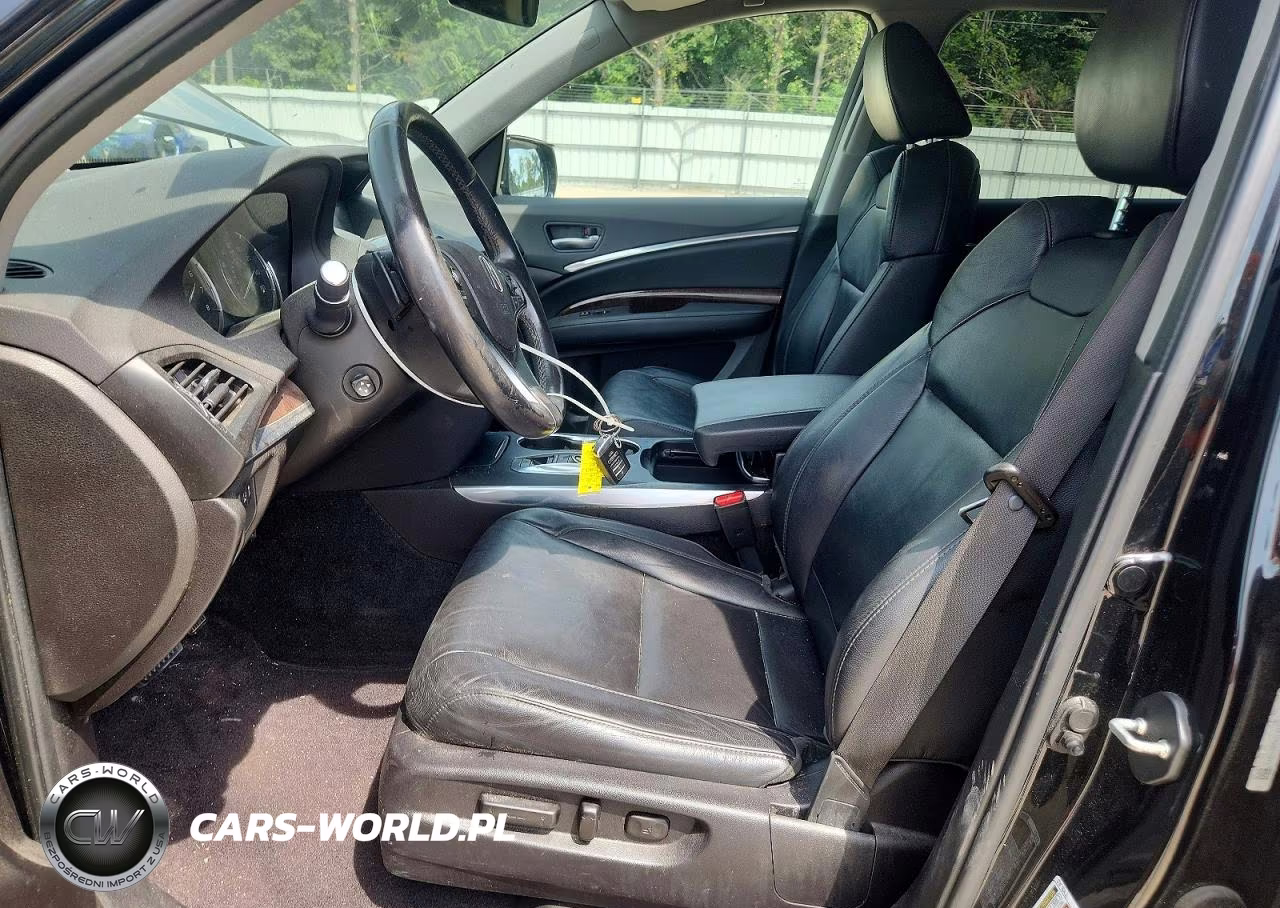 2018 Acura Mdx VIN:5J8YD4H39JL013408 - 7