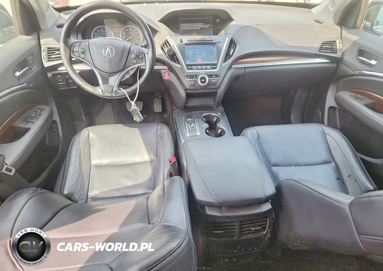 2018 Acura Mdx VIN:5J8YD4H39JL013408 - 8