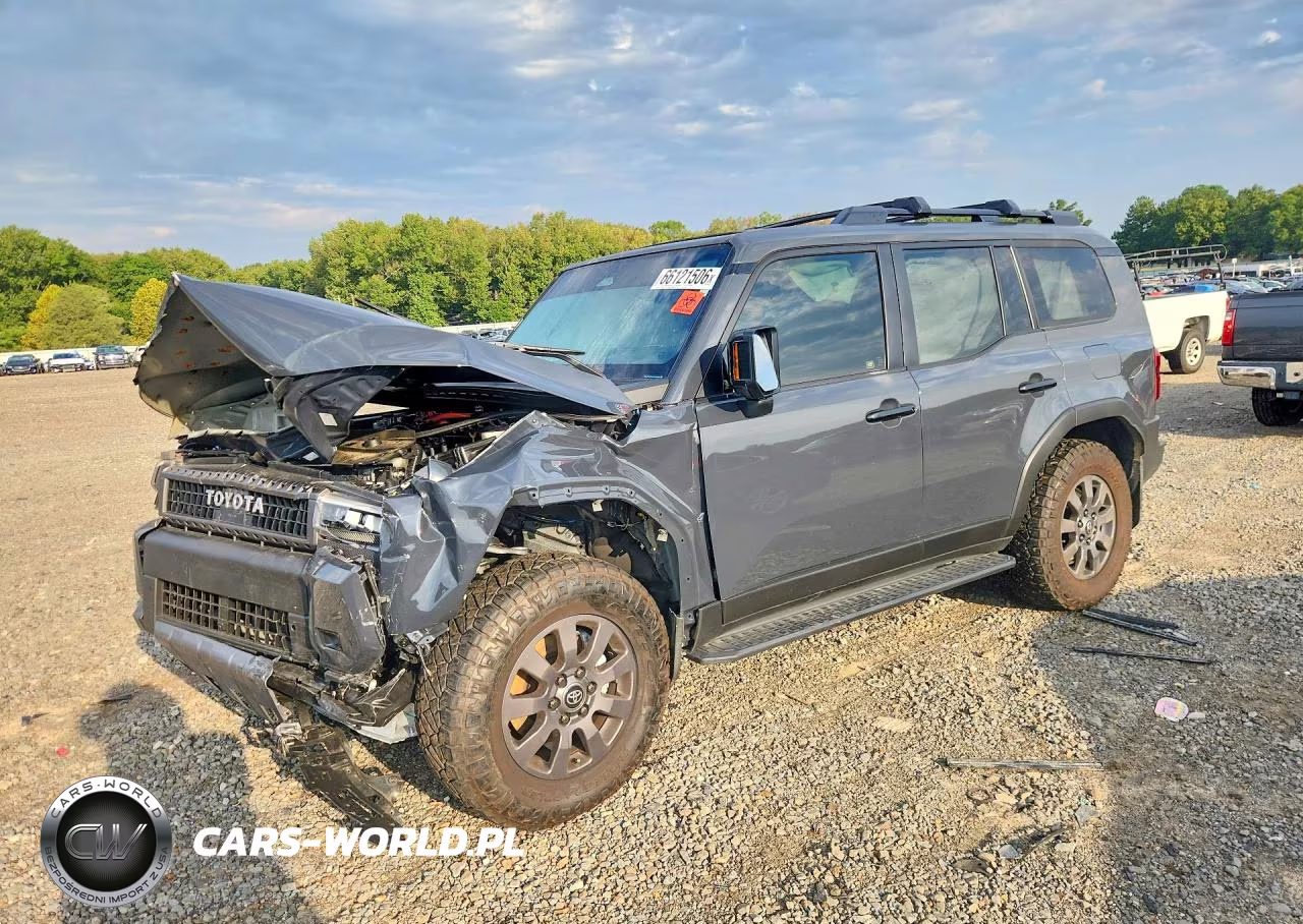 2026 Toyota Land Cruiser Base