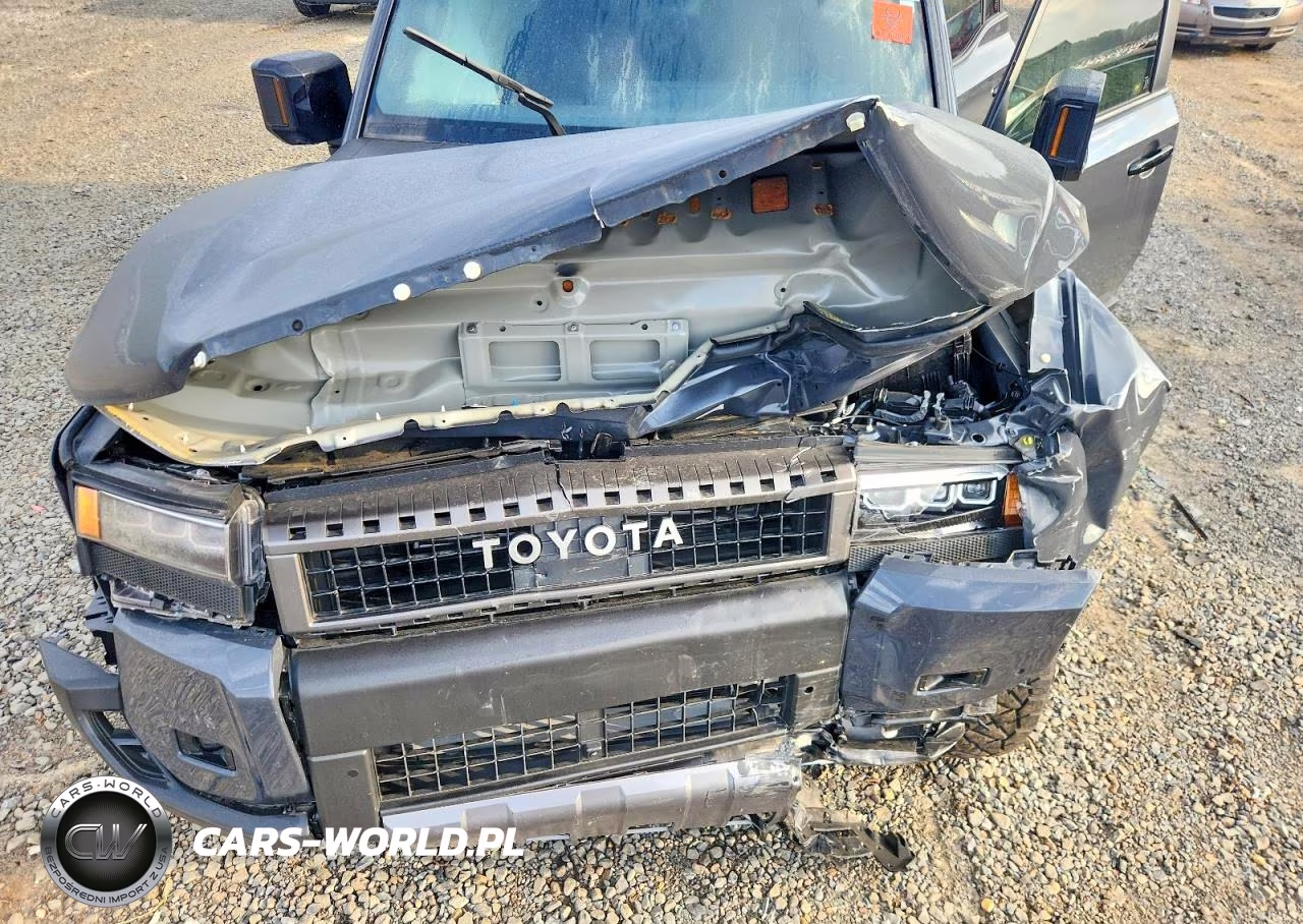 2026 Toyota Land Cruiser Base VIN:JTEABFAJ3TK053403 - 12