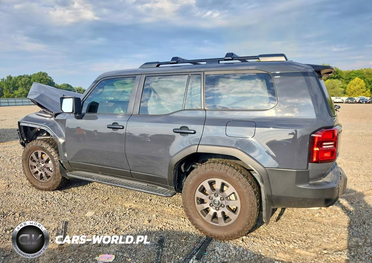 2026 Toyota Land Cruiser Base VIN:JTEABFAJ3TK053403 - 2