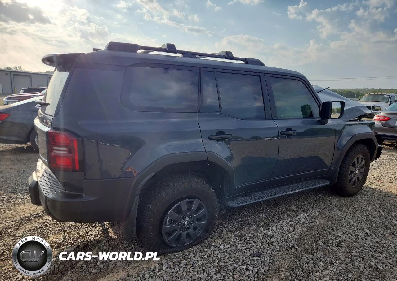2026 Toyota Land Cruiser Base VIN:JTEABFAJ3TK053403 - 3
