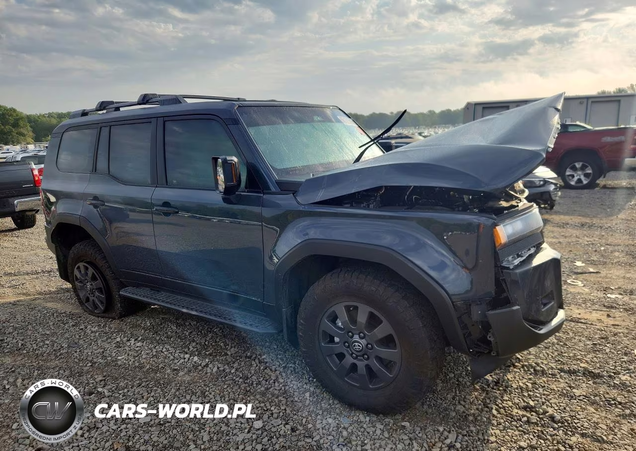 2026 Toyota Land Cruiser Base VIN:JTEABFAJ3TK053403 - 4
