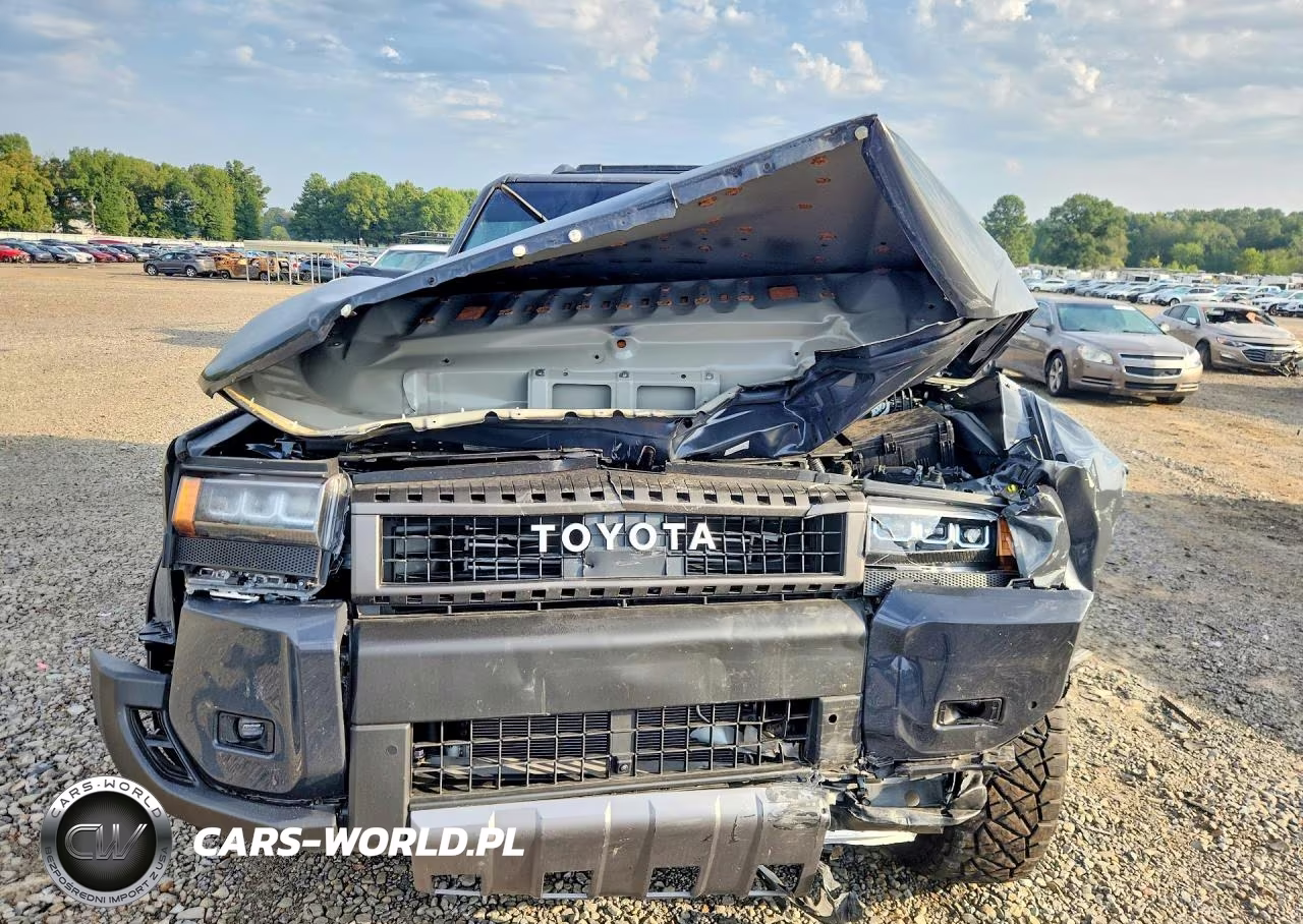 2026 Toyota Land Cruiser Base VIN:JTEABFAJ3TK053403 - 5