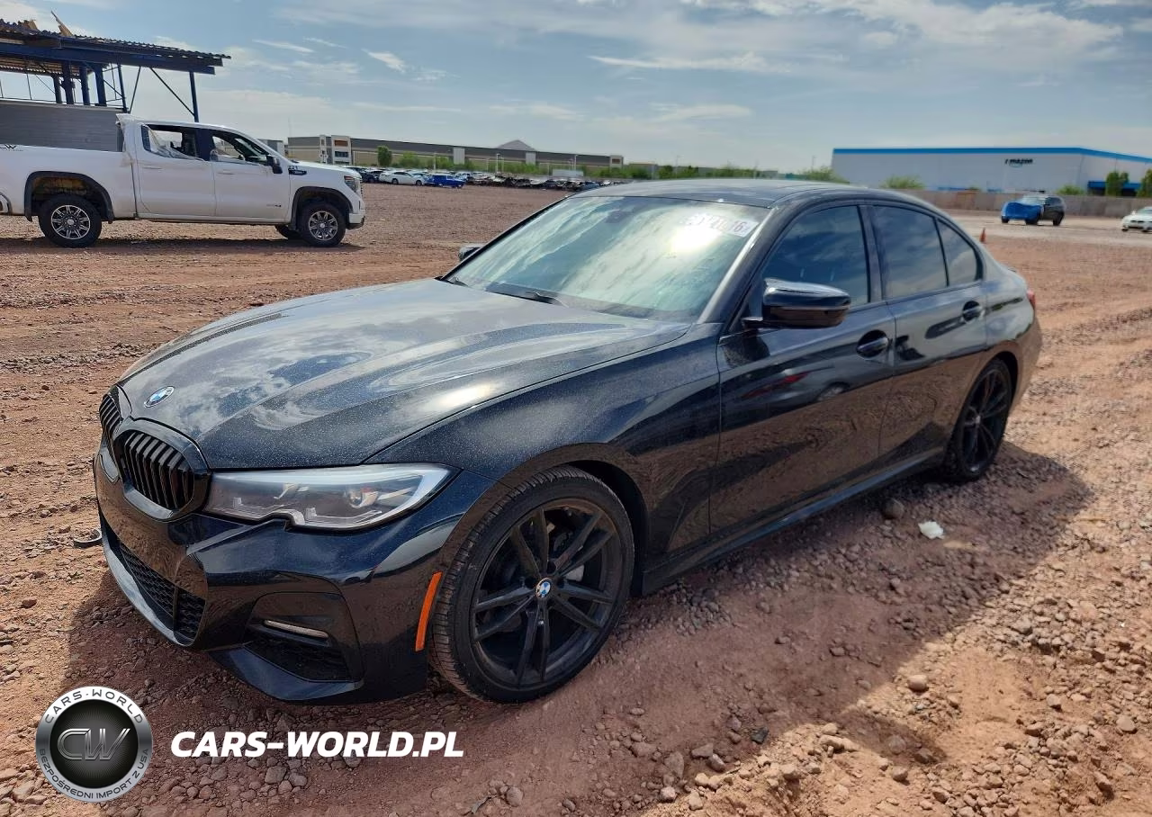 2020 BMW 330I VIN:3MW5R1J07L8B34317 - 1
