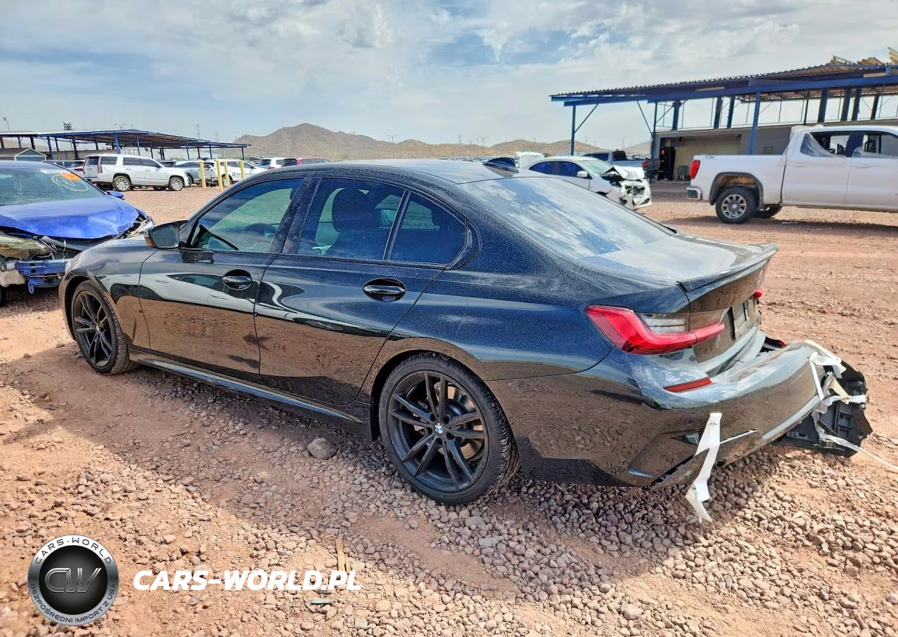 2020 BMW 330I VIN:3MW5R1J07L8B34317 - 2