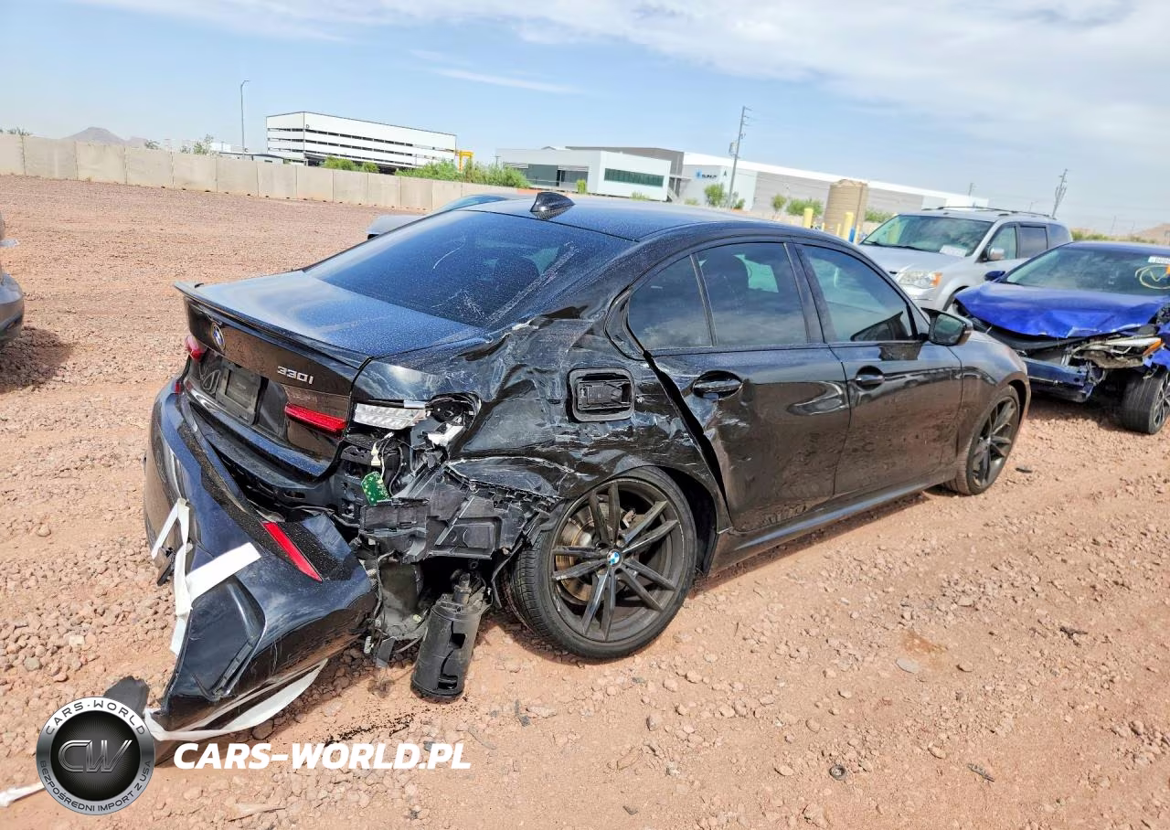 2020 BMW 330I VIN:3MW5R1J07L8B34317 - 3