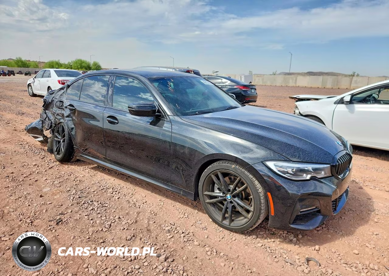 2020 BMW 330I VIN:3MW5R1J07L8B34317 - 4