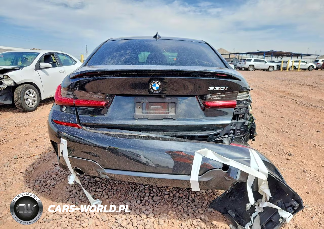 2020 BMW 330I VIN:3MW5R1J07L8B34317 - 6