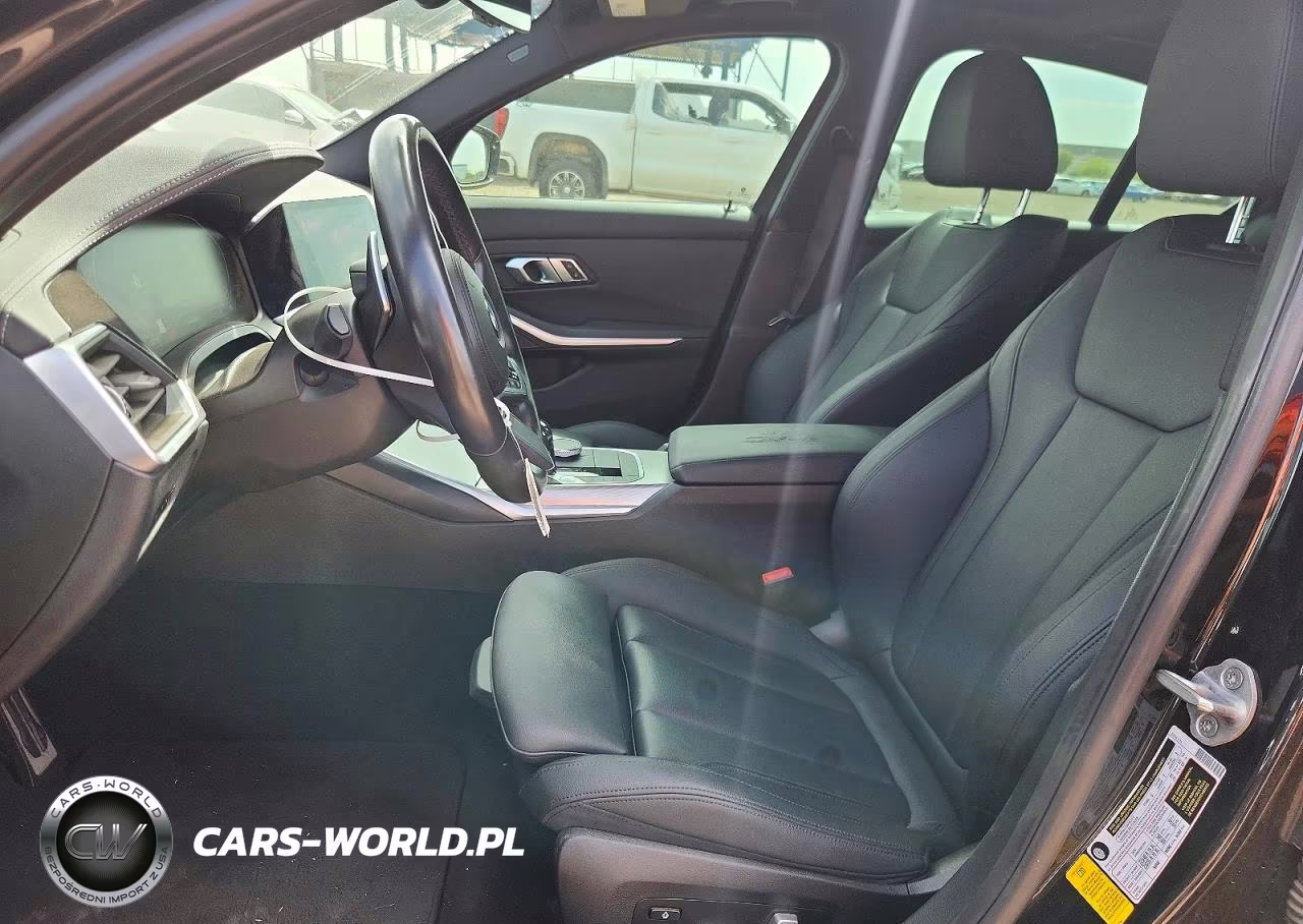 2020 BMW 330I VIN:3MW5R1J07L8B34317 - 7