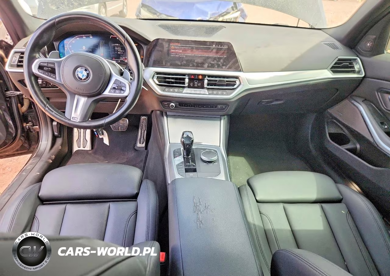 2020 BMW 330I VIN:3MW5R1J07L8B34317 - 8