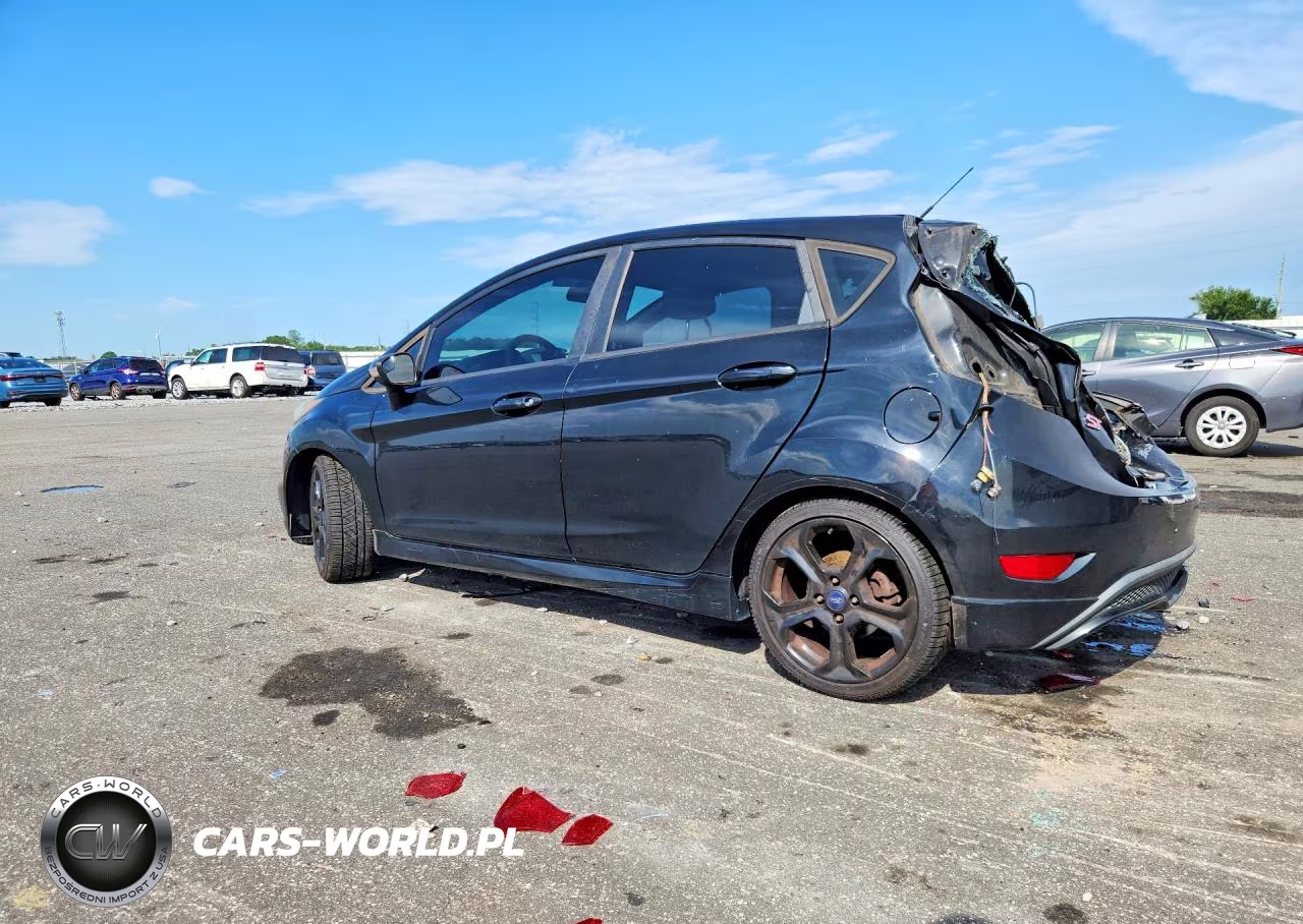 2017 Ford Fiesta St VIN:3FADP4GX1HM112621 - 2