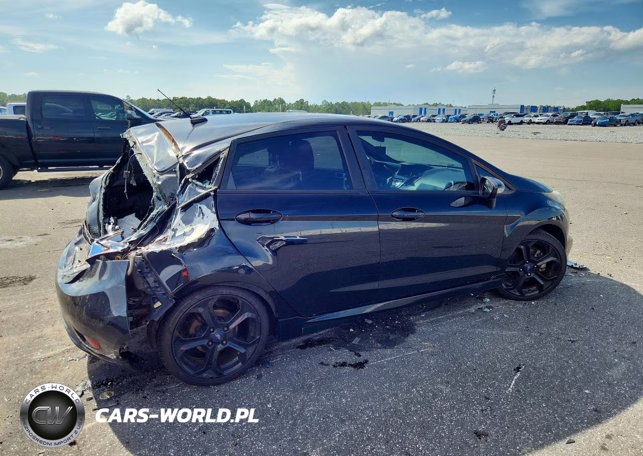 2017 Ford Fiesta St VIN:3FADP4GX1HM112621 - 3
