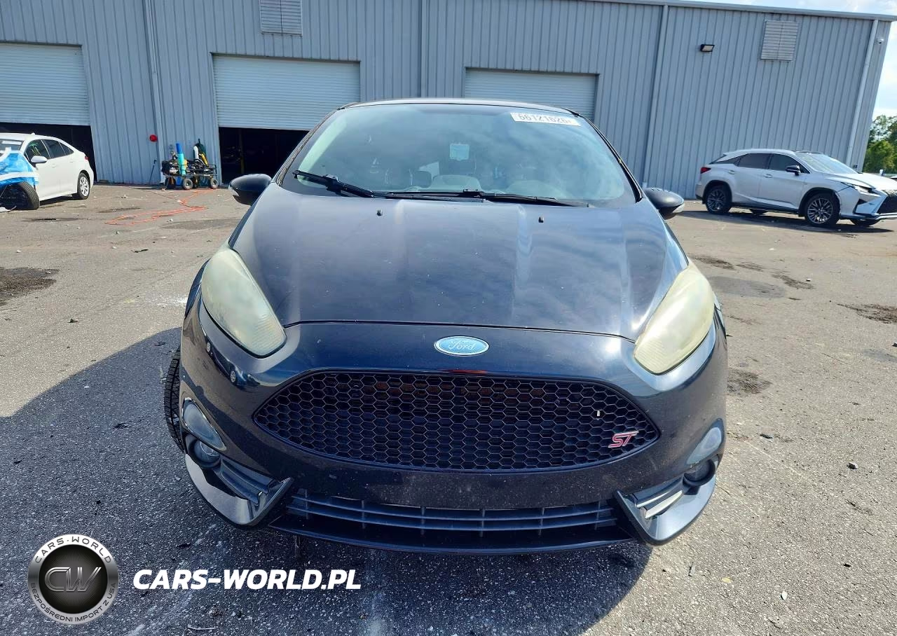 2017 Ford Fiesta St VIN:3FADP4GX1HM112621 - 5