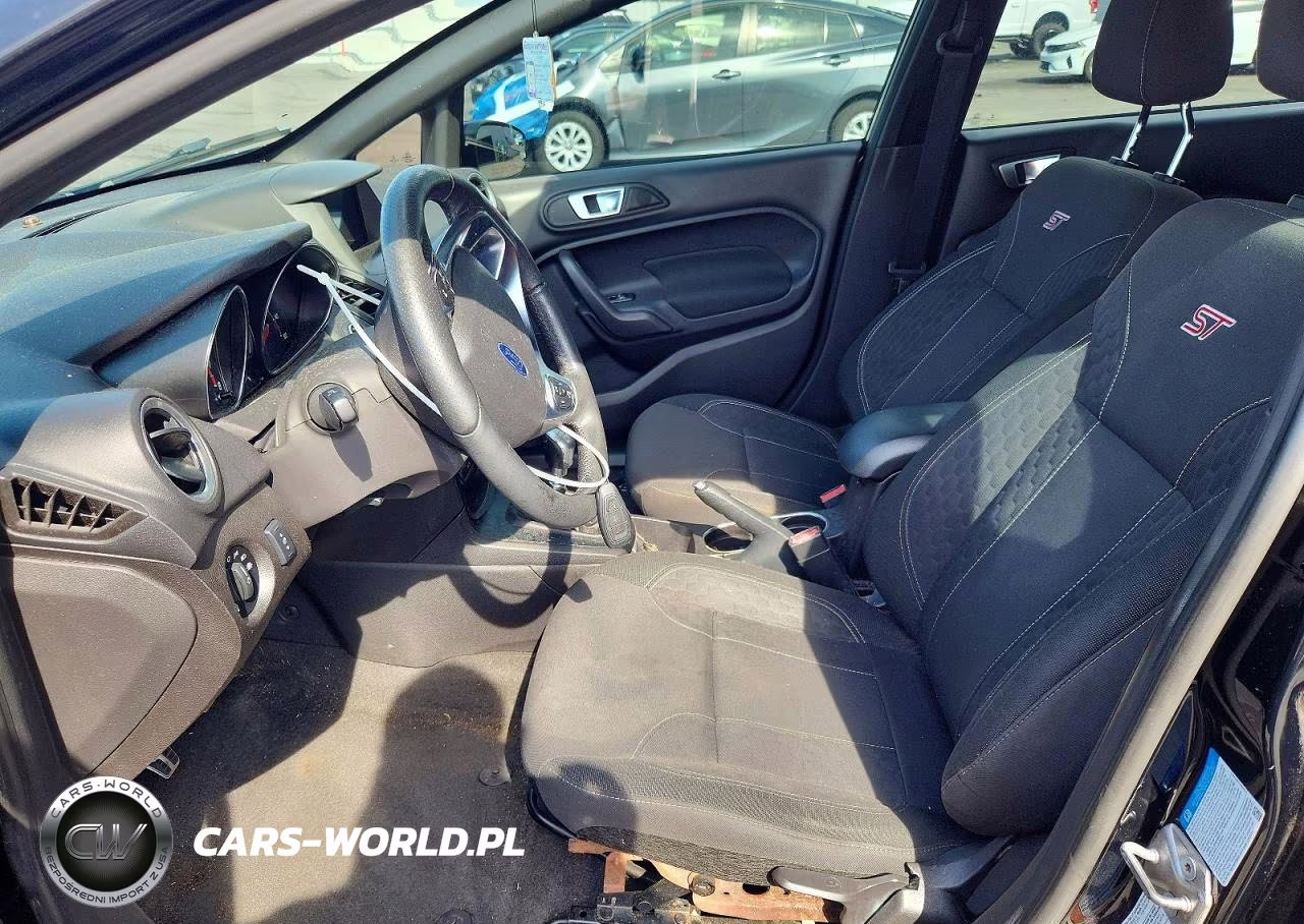 2017 Ford Fiesta St VIN:3FADP4GX1HM112621 - 7
