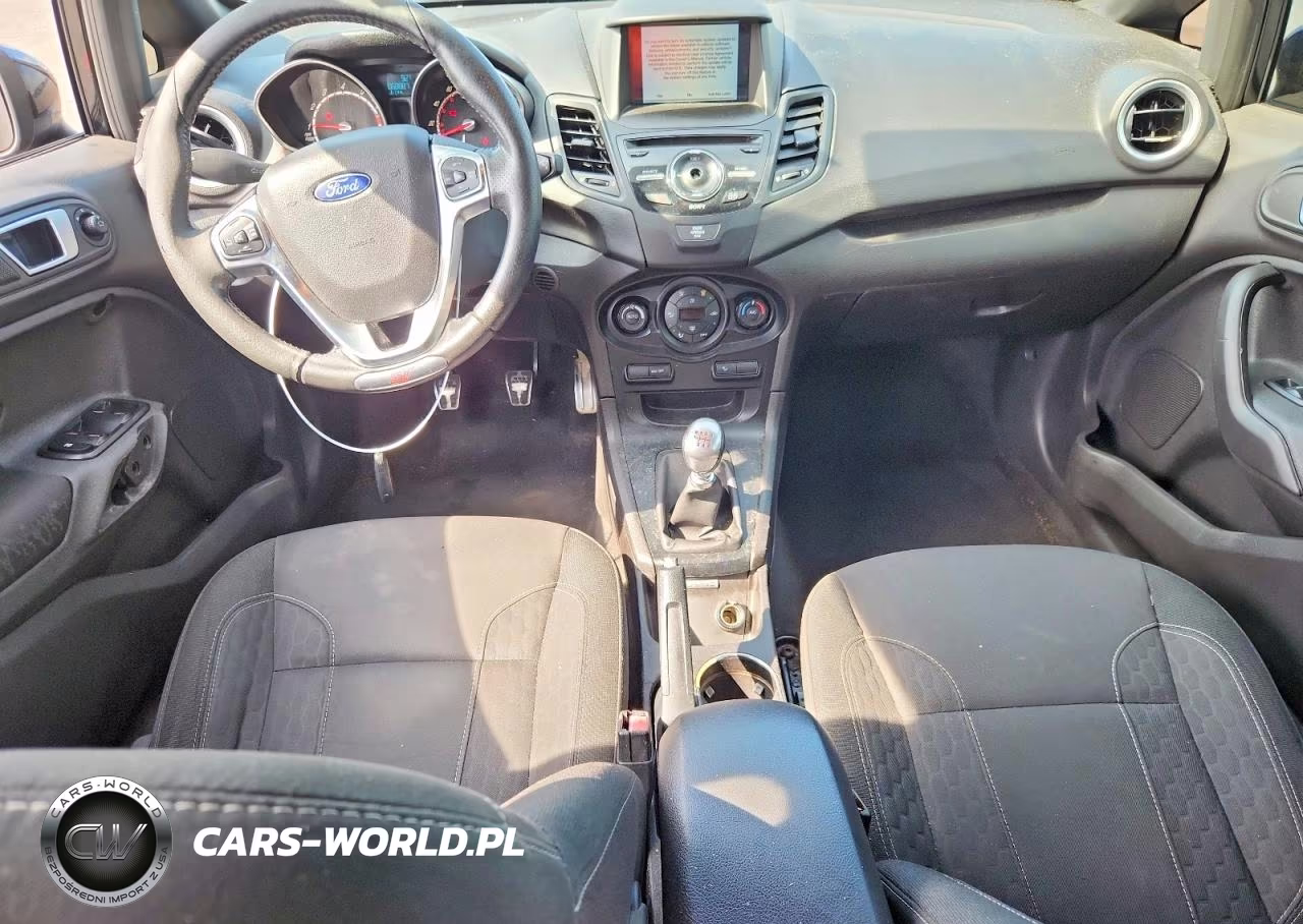 2017 Ford Fiesta St VIN:3FADP4GX1HM112621 - 8