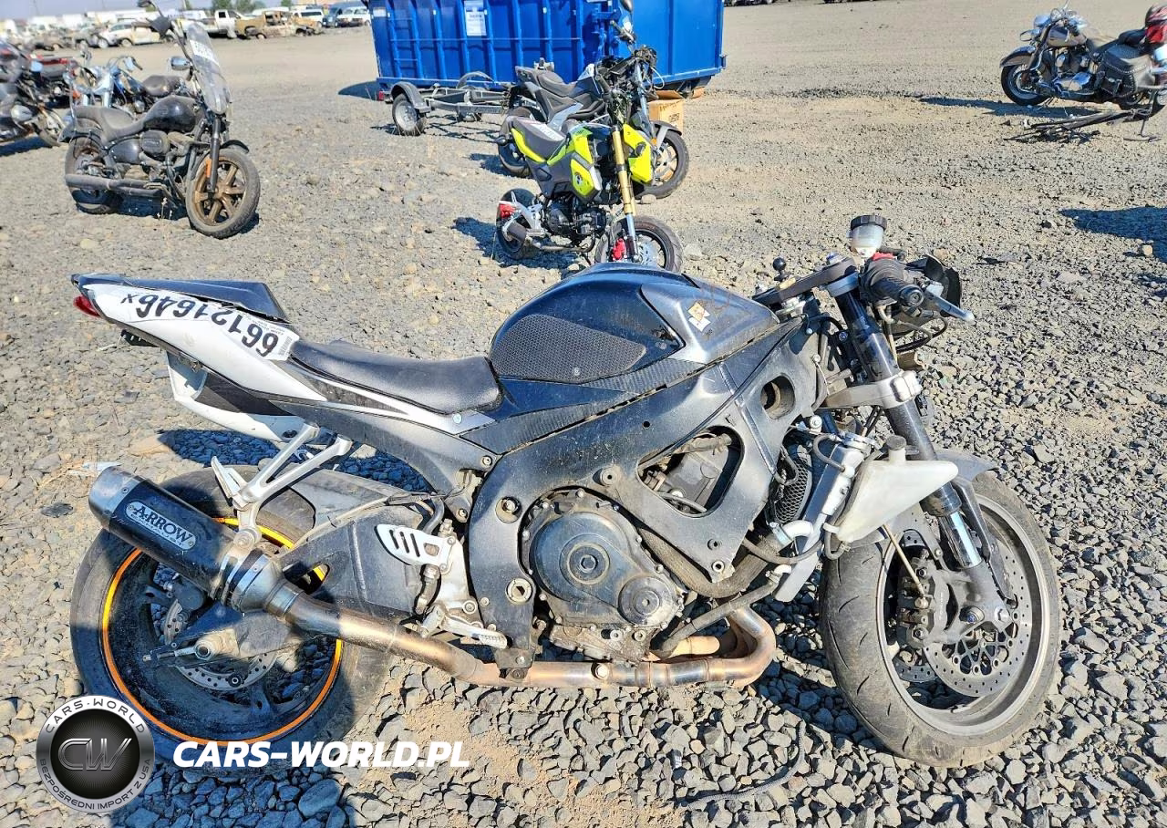 2009 Suzuki Gsx-R750