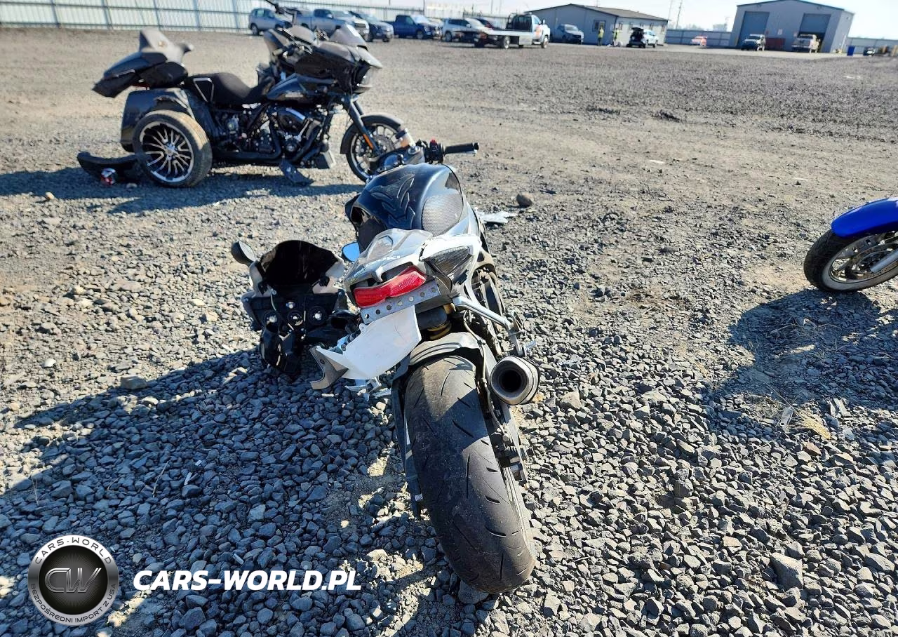 2009 Suzuki Gsx-R750 VIN:JS1GR7LA392103474 - 4