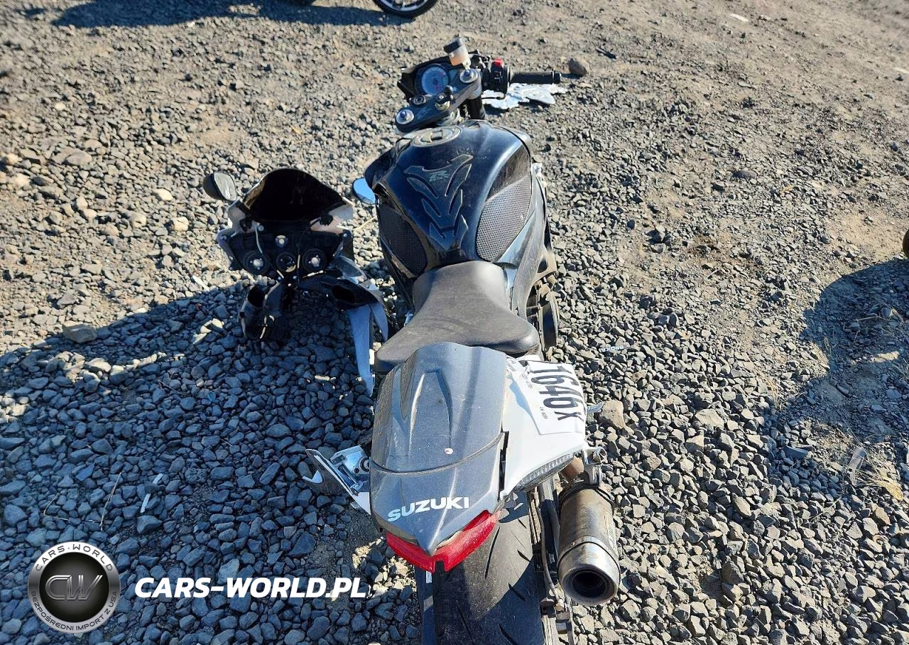 2009 Suzuki Gsx-R750 VIN:JS1GR7LA392103474 - 6