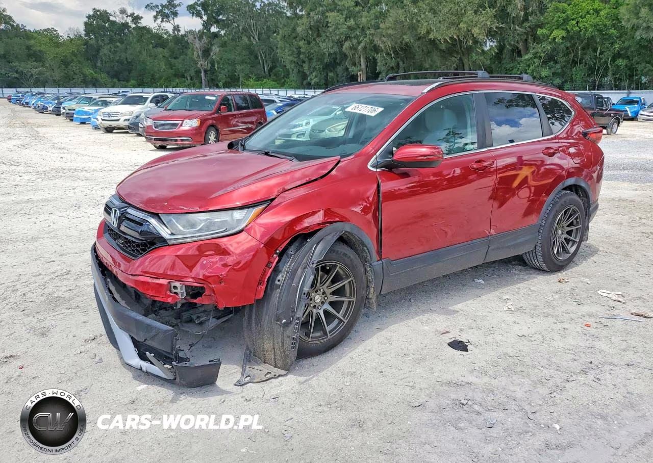 2021 Honda Cr-V Exl