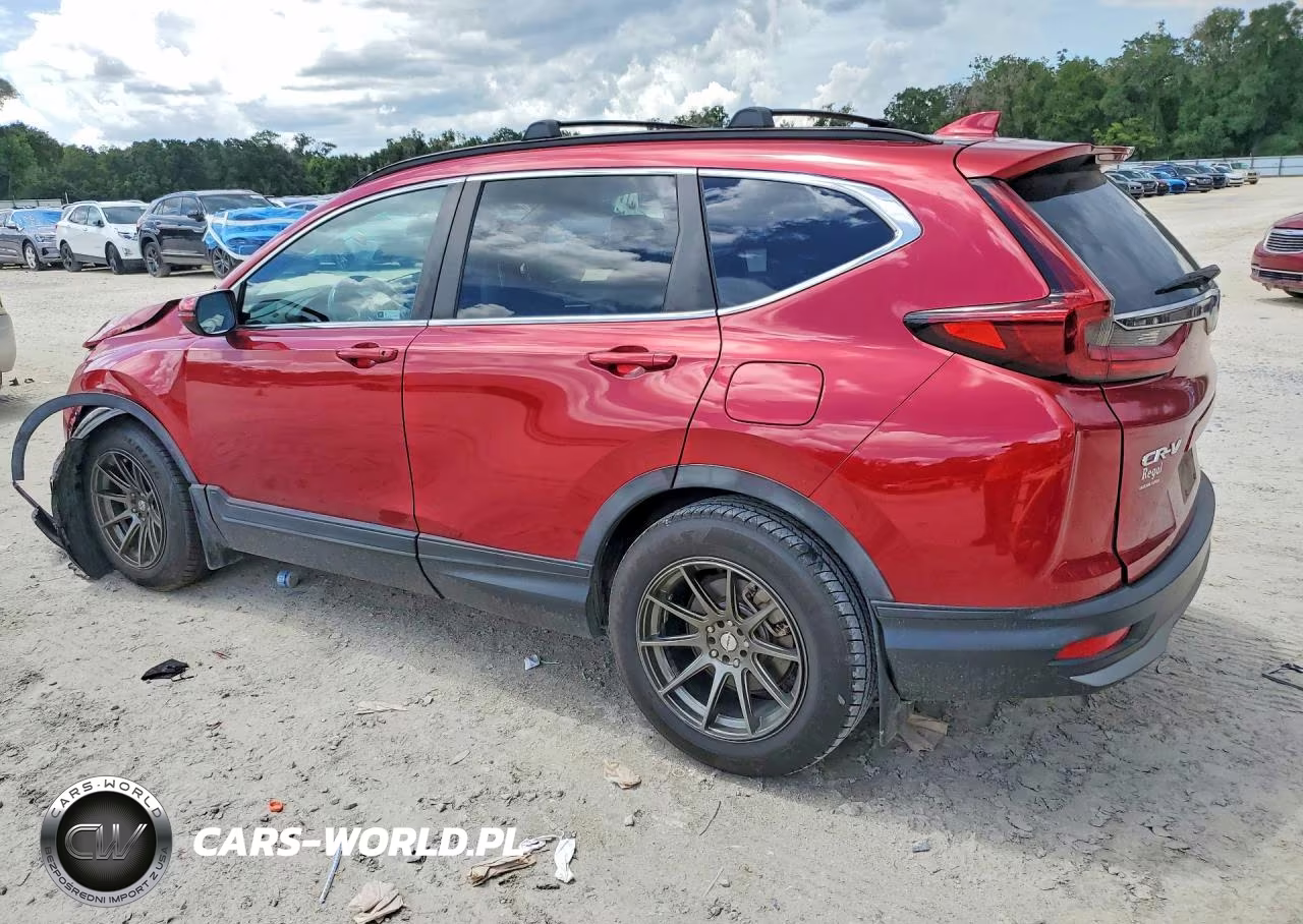 2021 Honda Cr-V Exl VIN:7FARW1H85ME023985 - 2