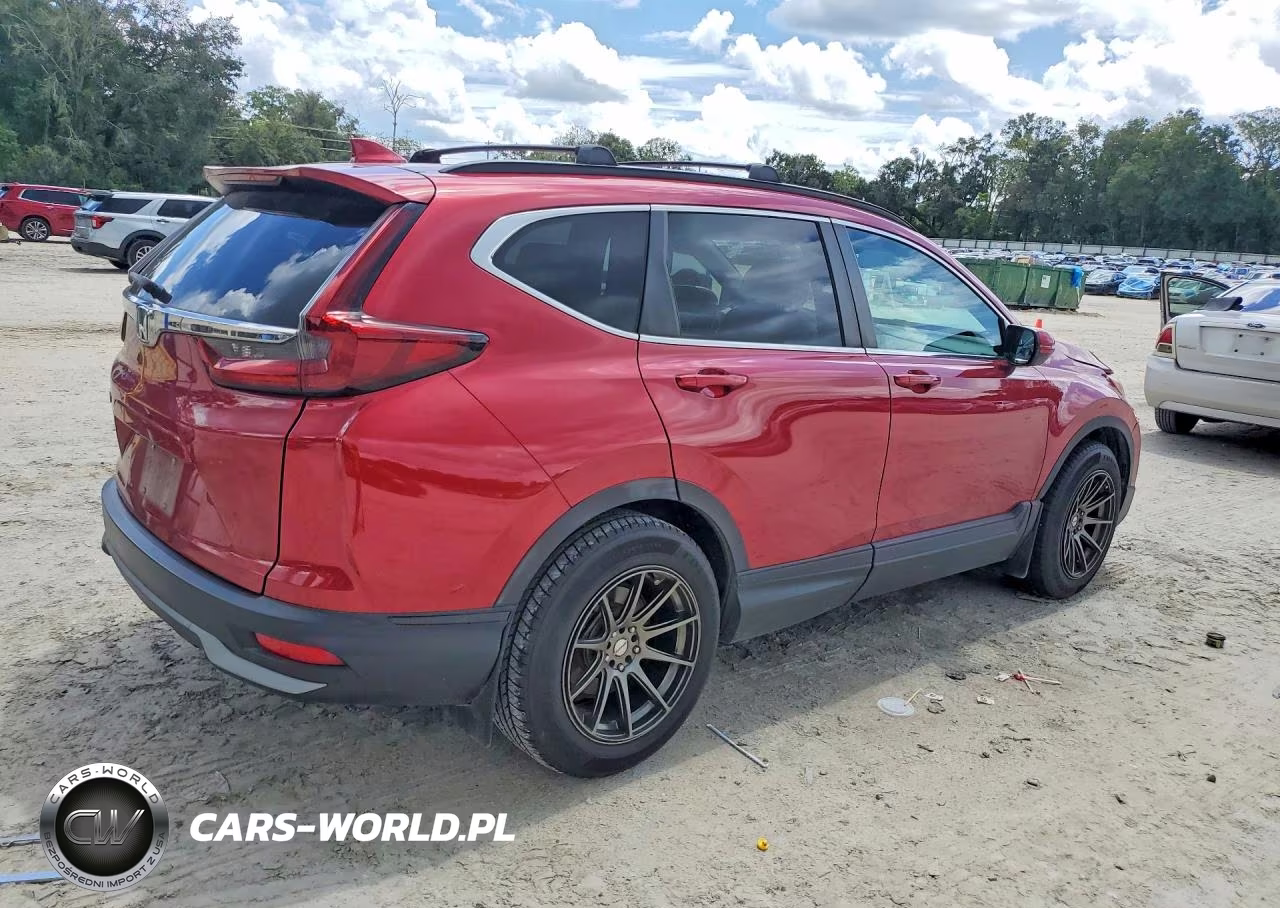 2021 Honda Cr-V Exl VIN:7FARW1H85ME023985 - 3
