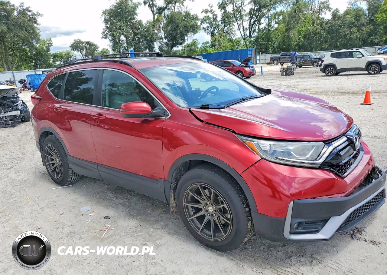 2021 Honda Cr-V Exl VIN:7FARW1H85ME023985 - 4