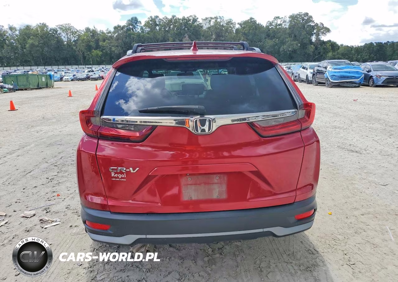 2021 Honda Cr-V Exl VIN:7FARW1H85ME023985 - 6