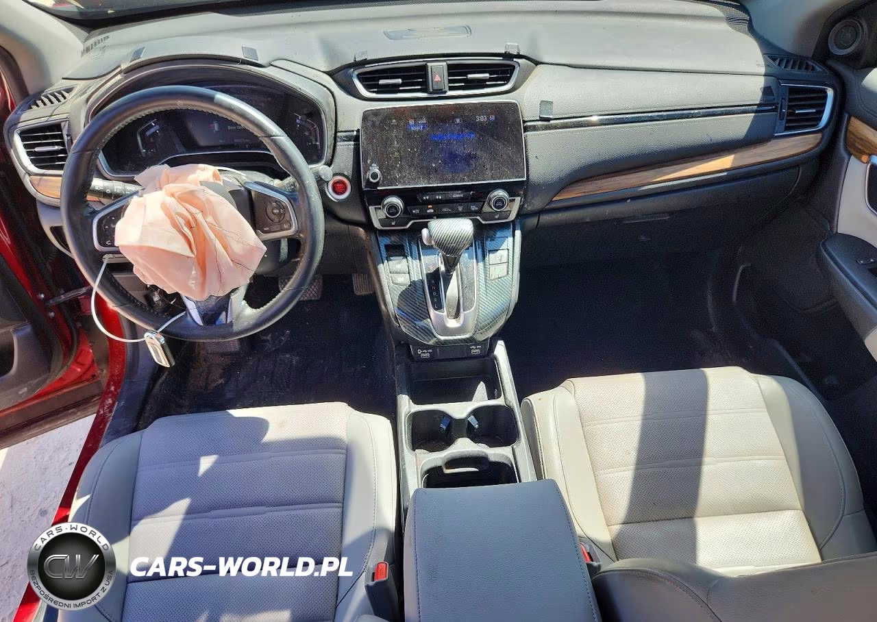 2021 Honda Cr-V Exl VIN:7FARW1H85ME023985 - 8