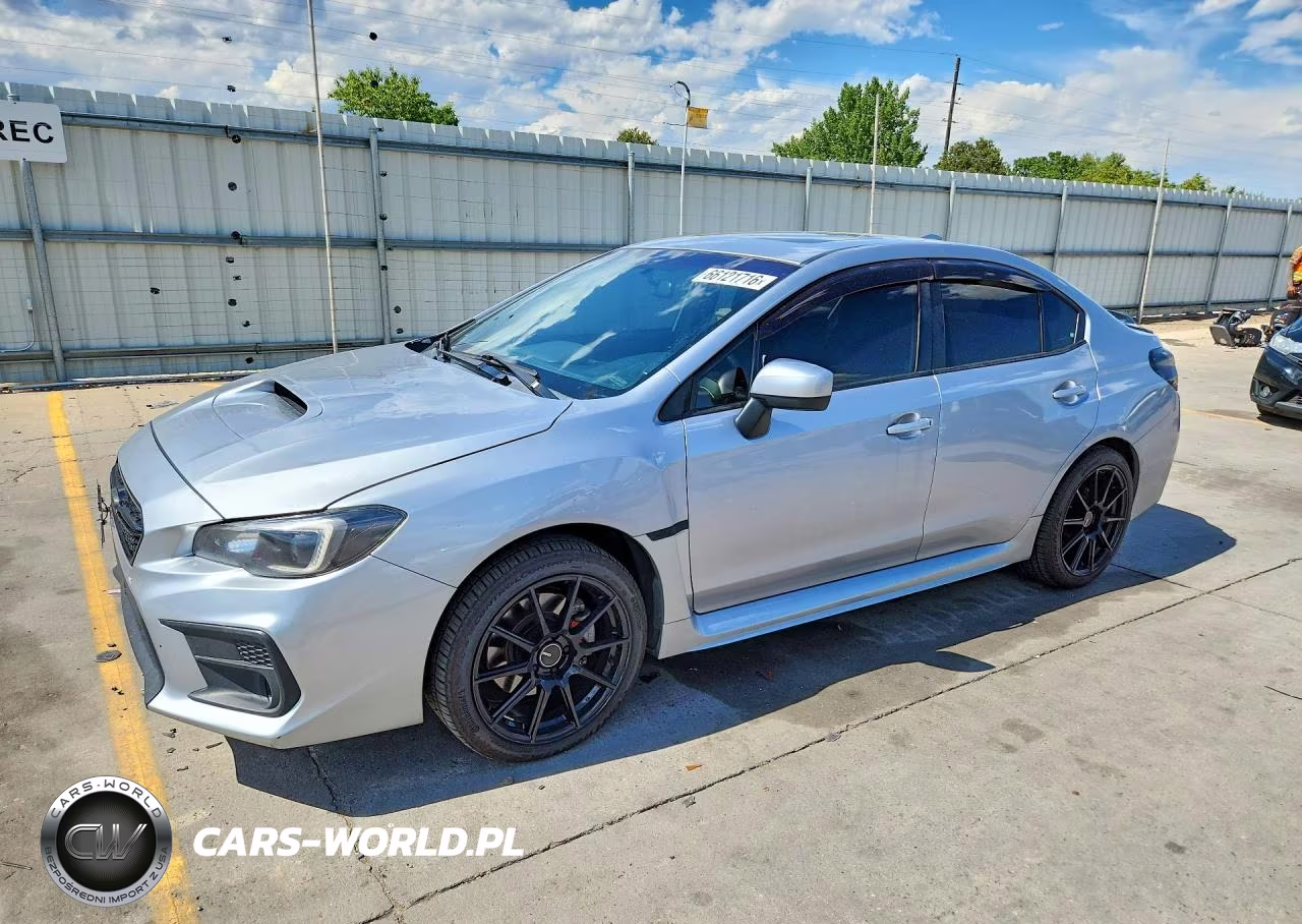 2019 Subaru Wrx Premium