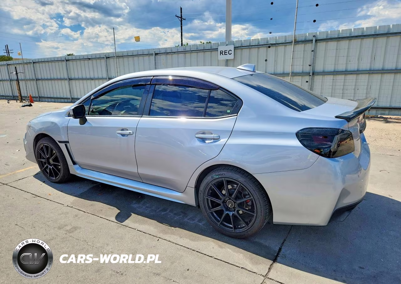 2019 Subaru Wrx Premium VIN:JF1VA1C62K9821114 - 2