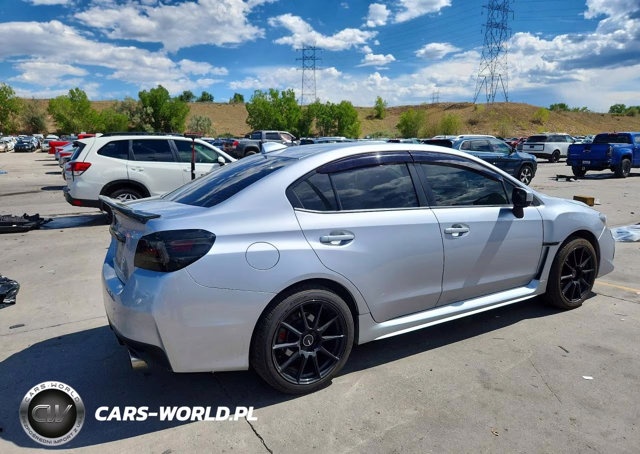 2019 Subaru Wrx Premium VIN:JF1VA1C62K9821114 - 3