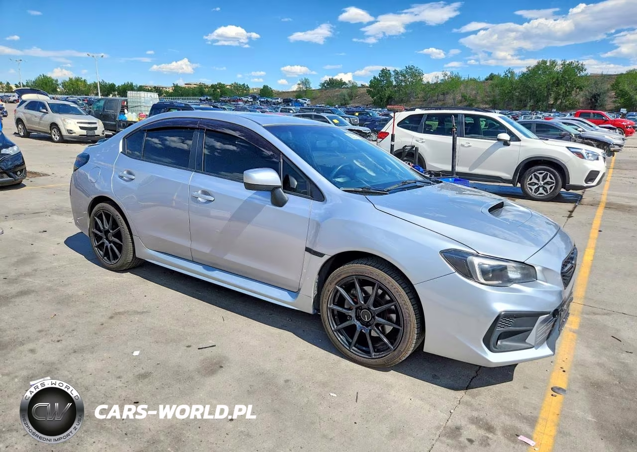 2019 Subaru Wrx Premium VIN:JF1VA1C62K9821114 - 4