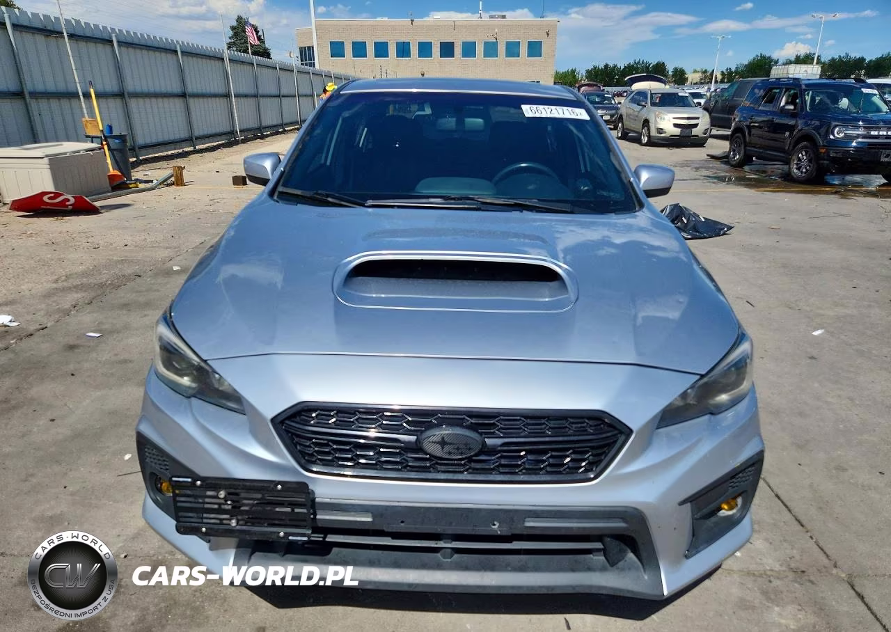 2019 Subaru Wrx Premium VIN:JF1VA1C62K9821114 - 5