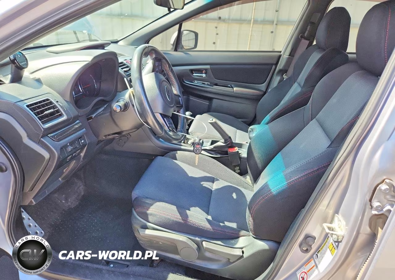 2019 Subaru Wrx Premium VIN:JF1VA1C62K9821114 - 7