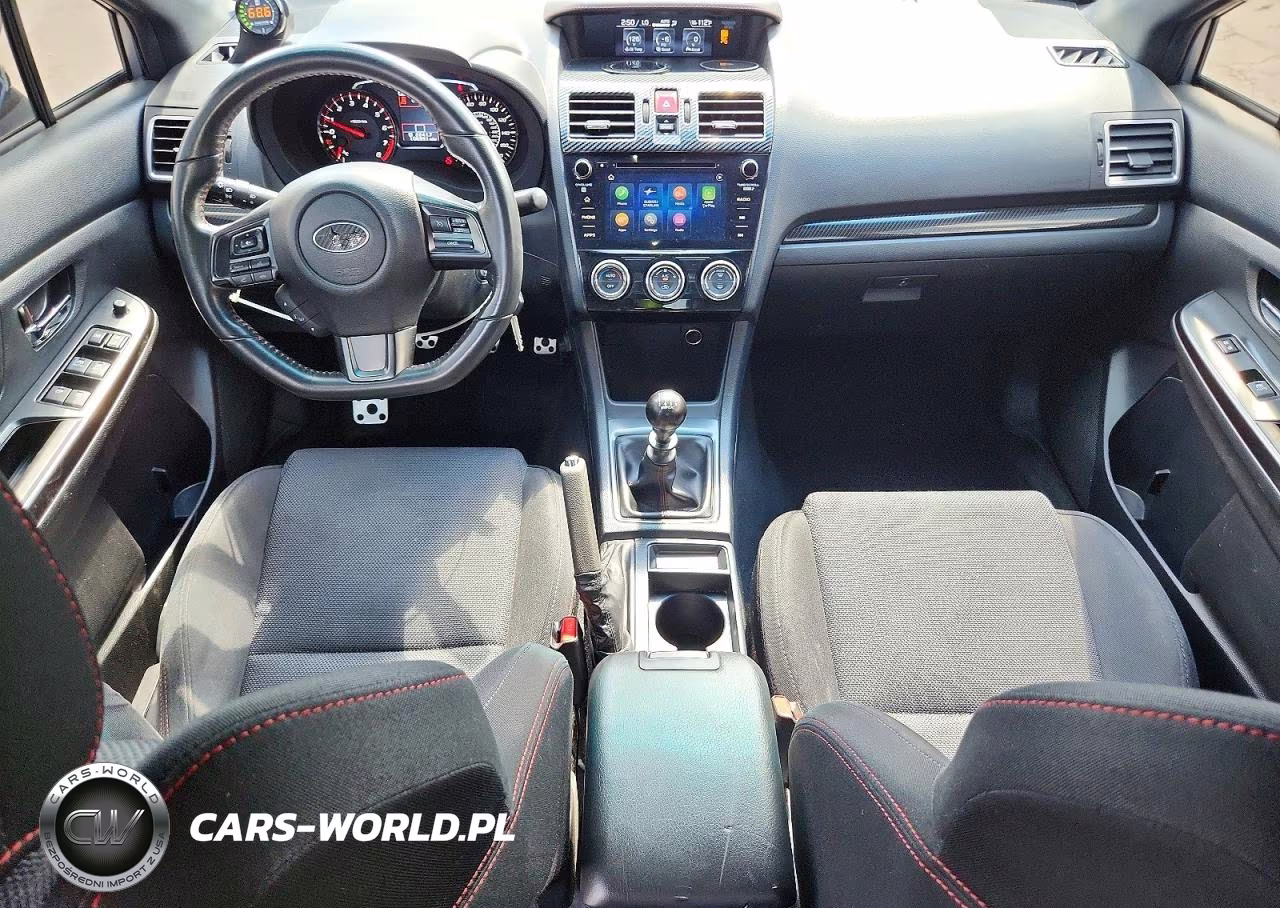 2019 Subaru Wrx Premium VIN:JF1VA1C62K9821114 - 8