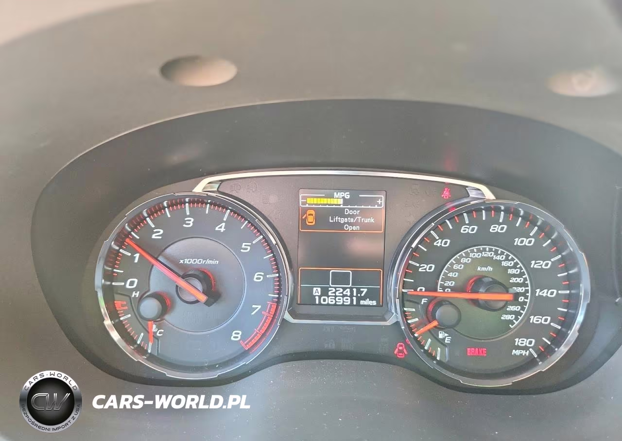 2019 Subaru Wrx Premium VIN:JF1VA1C62K9821114 - 9