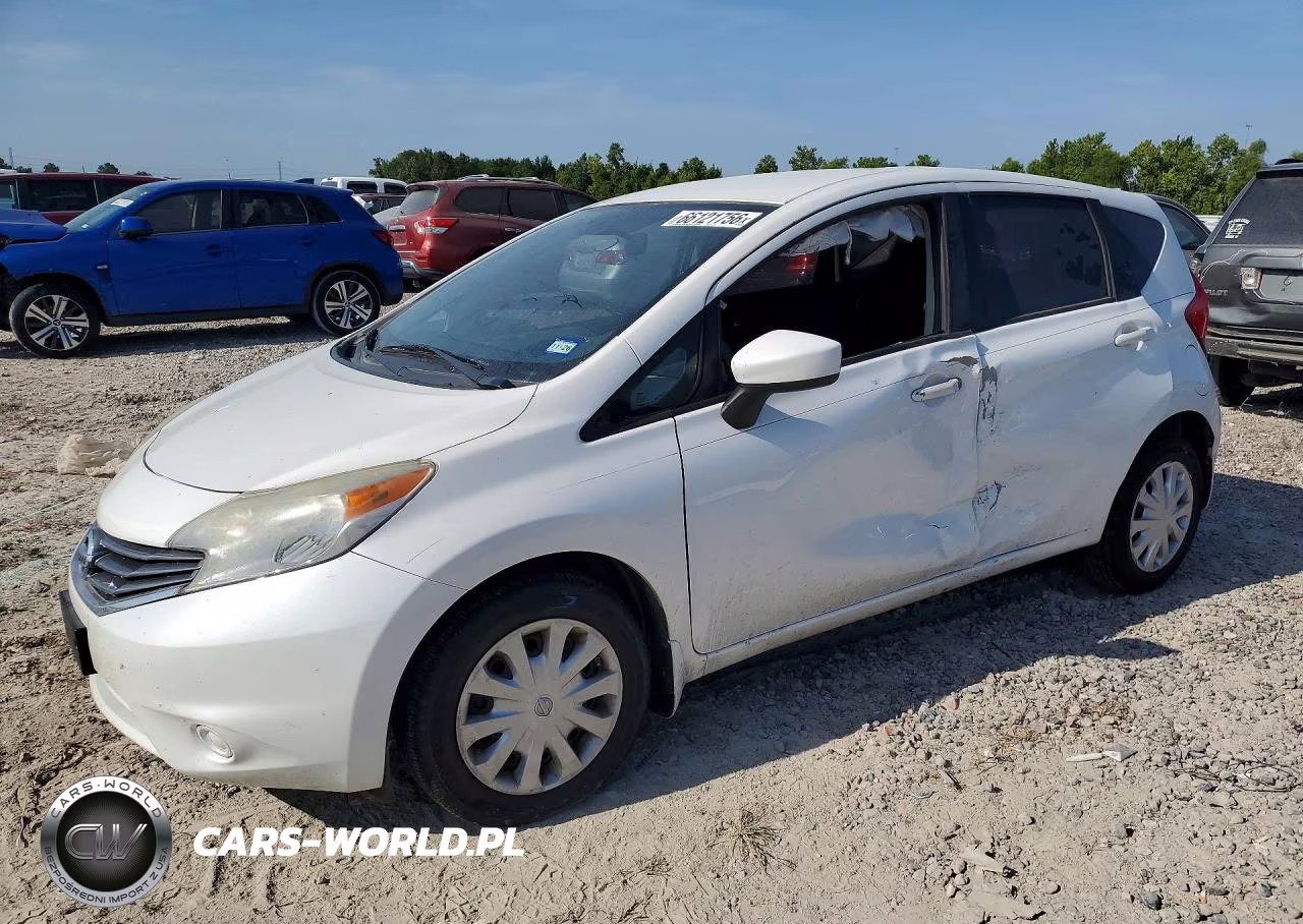 2015 Nissan Versa Note Sv