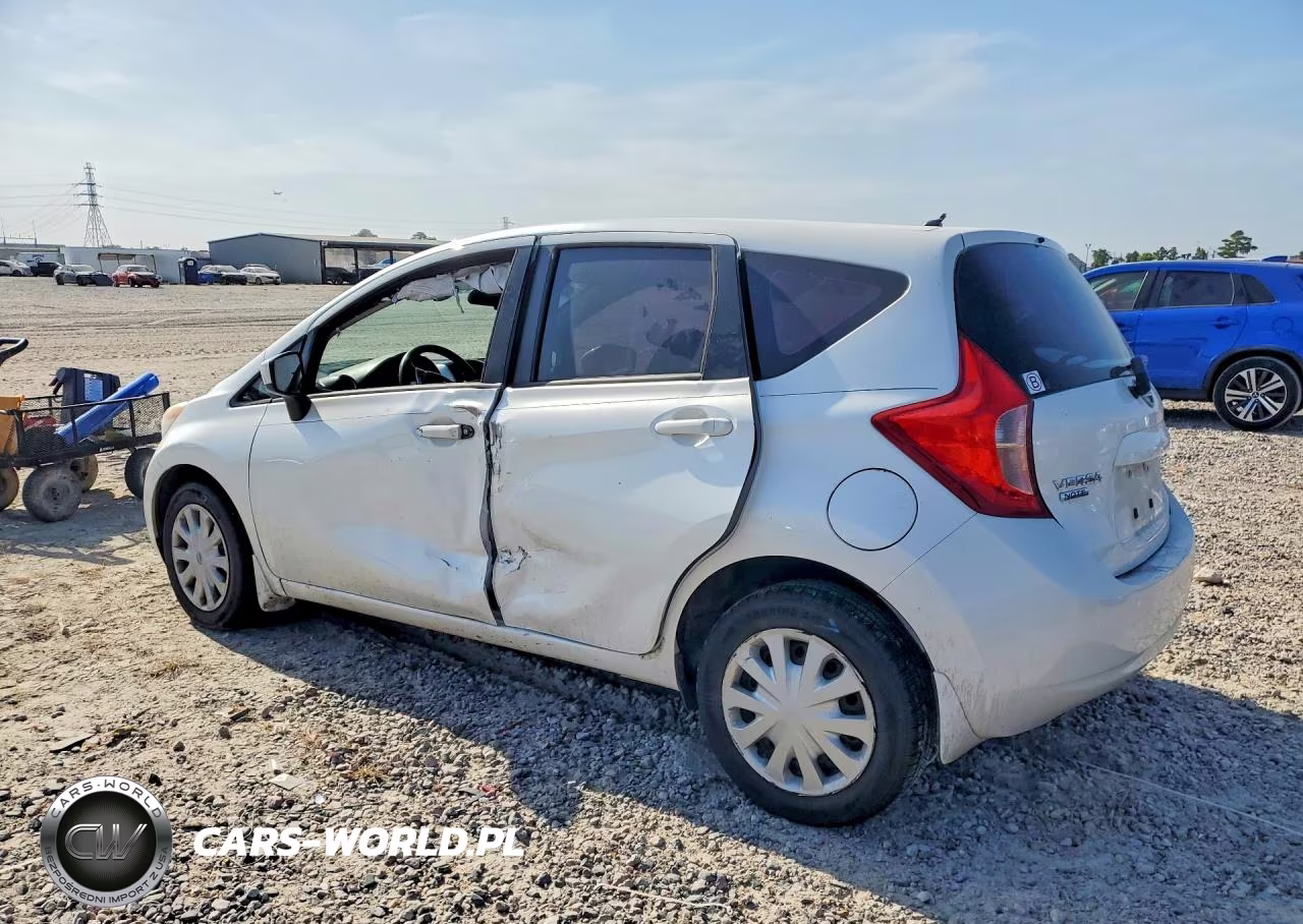 2015 Nissan Versa Note Sv VIN:3N1CE2CP4FL398556 - 2